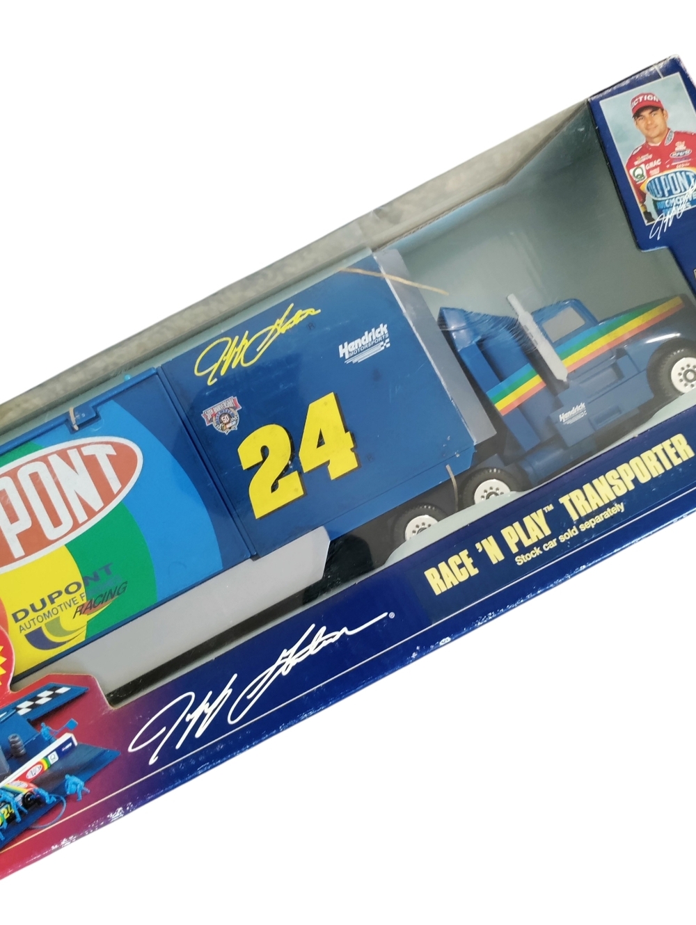 VTG NASCAR DieCast Jeff Gordon Collectibles Lot Of 4 90s Era NIB